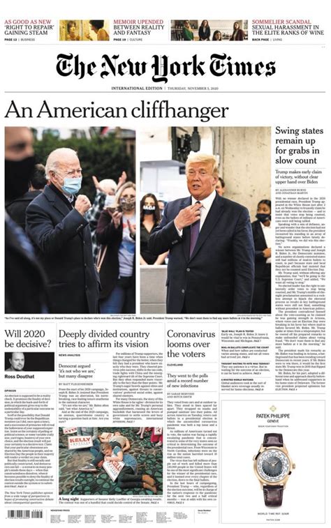 Inquire About the Health of the New York Times What Can Be Done to Improve the Health of the NYT? Conclusion