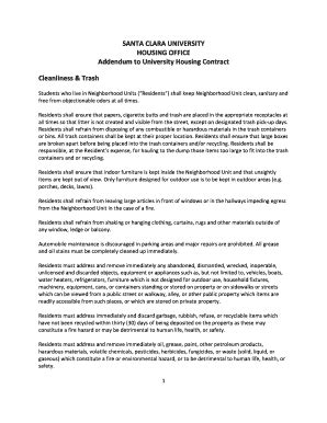 SCU Housing Office: A Comprehensive Guide for Students
