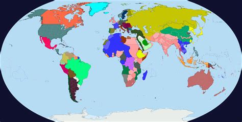 World Map Pre-WWI: A Detailed Exploration of the Global Landscape