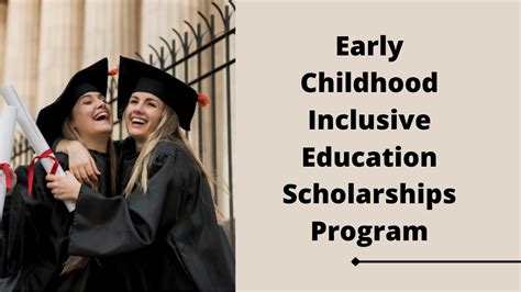 Early Education Scholarships: Empowering Children for a Brighter Future