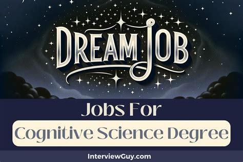 Cognitive Science Jobs: Exploring the Mind, Behavior, and Technology