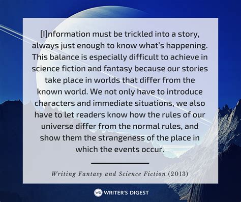 Which of the Following Best Describes Science Fiction? Tips for Writing Science Fiction Frequently Asked Questions