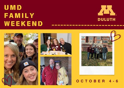 Family Weekend UMD: An Unforgettable Experience for You and Your Loved Ones