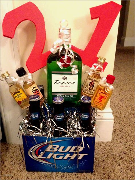 21st Birthday Gift Ideas for the Man of the Hour