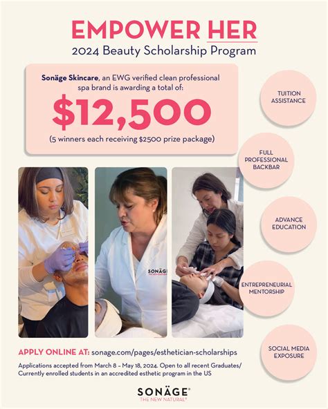 Esthetician Scholarships and Grants 2024: A Comprehensive Guide