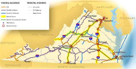 Amtrak from Washington, DC to Charlottesville, VA: A Scenic and Convenient Rail Journey
