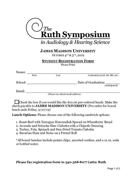 JMU Office of the Registrar: Your Essential Guide to Academic Records