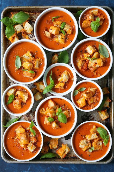 Slow Cooker Tomato and Basil Soup: A Savory Summer Delight