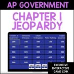 Jeopardy! AP Gov: The Ultimate Test of Your Political Science Prowess