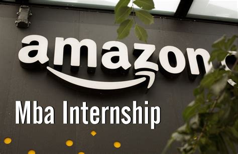 Amazon Marketing Internship: A Pathway to Success in E-commerce