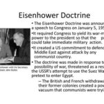 Eisenhower Doctrine APUSH Definition: A Cornerstone of Cold War Foreign Policy