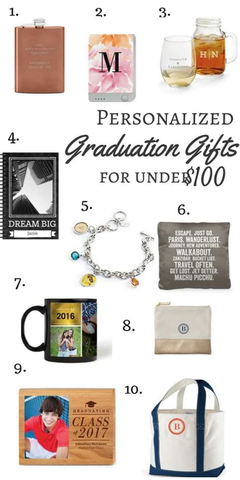 Graduation Gifts Under 100 for Every Type of Grad