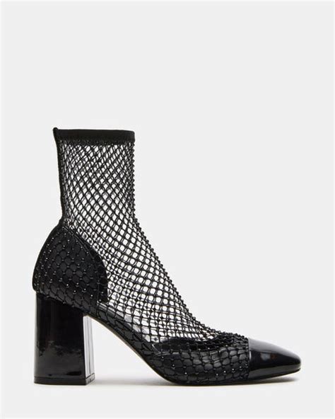 Steve Madden Eleanor Black: The Epitome of Edgy Elegance