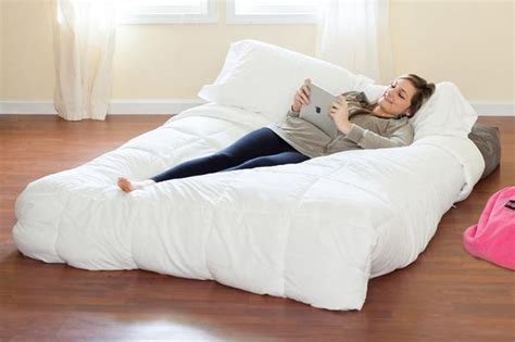 Bean Bag Chair Converts to Bed: A Cozy and Functional Solution