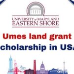 UMES Land-Grant Scholarship: Empowering Maryland’s Next Generation of Leaders