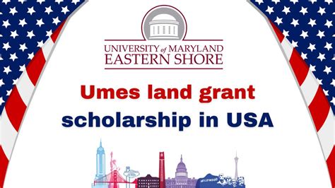 UMES Land-Grant Scholarship: Empowering Maryland’s Next Generation of Leaders
