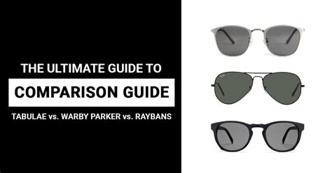 Warby Parker vs. Ray-Ban: The Ultimate Eyewear Showdown