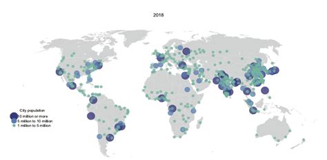 Megacities: A Comprehensive Exploration in AP Human Geography