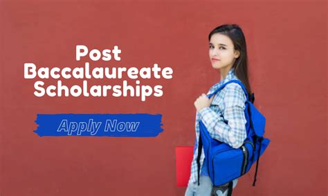 Scholarships for Post Baccalaureate: Your Gateway to Further Education