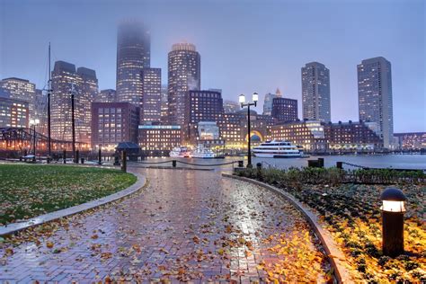 Rainy Day Boston: A Literary Escape