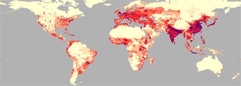 Population Distribution: Understanding the Spatial Distribution of People on Earth