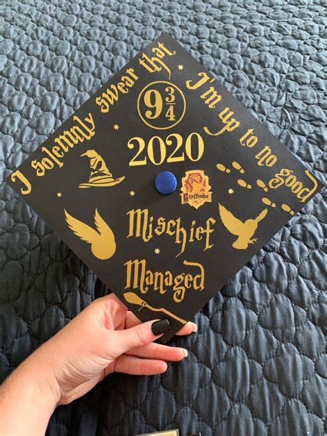Graduation Cap Ideas Harry Potter: Enchanting Designs for Your Magical Farewell