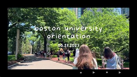 Boston University Orientation: A Comprehensive Guide to the Ultimate College Experience