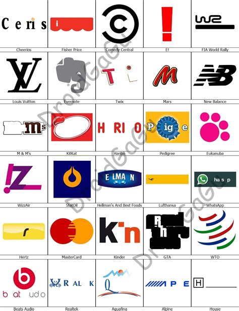 Quiz Logo Level 10: Unveiling the Secrets of Iconic Brand Recognition