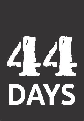 How Long is 44 Days?