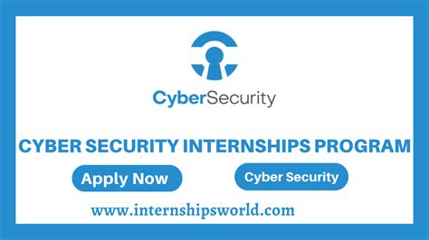 Cyber Security Summer 2024 Internships: Securing Your Future in the Digital Realm