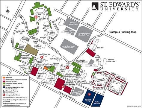 Map of St. Edward’s University: A Comprehensive Guide to Campus