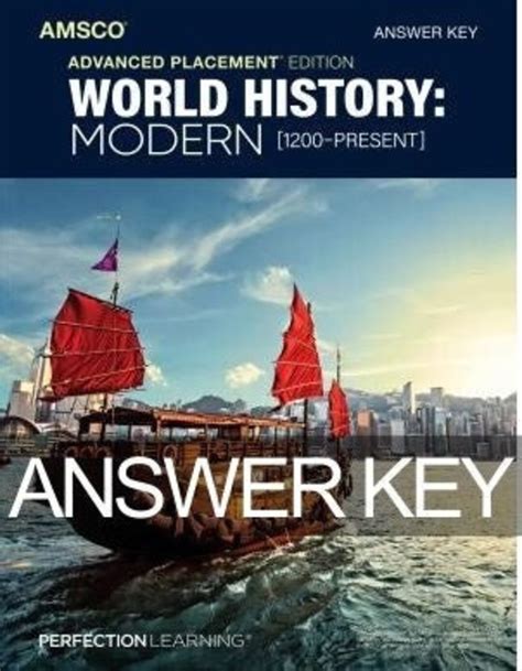 Amsco AP World History Modern: A Comprehensive Guide to Ace the Exam