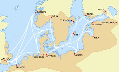 Importance of Hanseatic League in AP World History