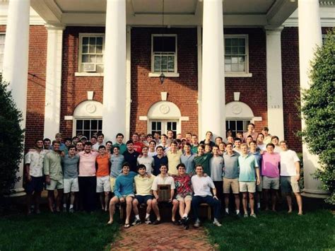 Uva Kappa Sigma: A History of Excellence and Brotherhood
