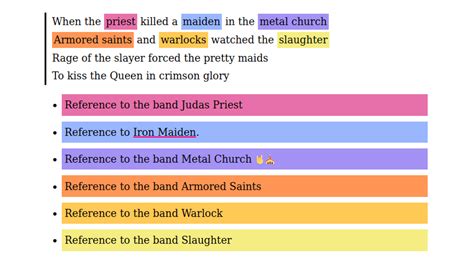 AVC Look Up Classes: Unravel the Secrets of Text Annotation