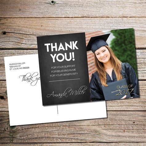 What to Write on Thank You Cards for Graduation Examples of Thank You Card Messages Conclusion