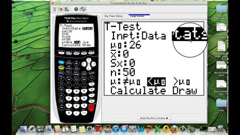 T-Test on TI-84: A Comprehensive Guide