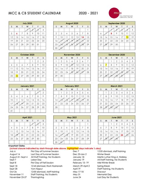 MATC Calendar 2023: A Comprehensive Guide to Important Dates