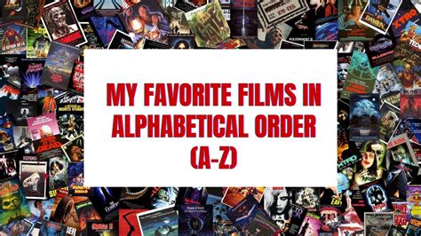 Movies That Start with the Letter P: A Comprehensive Guide