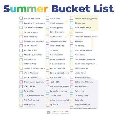 How to Have a Summer to Remember: A Comprehensive Guide for Unforgettable Days 10 Tips for Having a Great Summer A Summer Bucket List Table 1: Budget-Friendly Summer Activities Table 2: Family-Friendly Summer Activities Table 3: Summer Activities for Couples Table 4: Summer Activities for Individuals