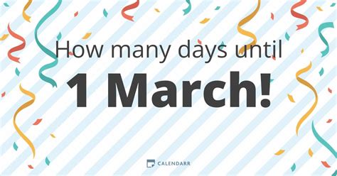 How Many Days Till March 16th? How to Make the Most of March 16th Table 1: Key March Events Table 2: March Birthdays Table 3: Historical Anniversaries in March