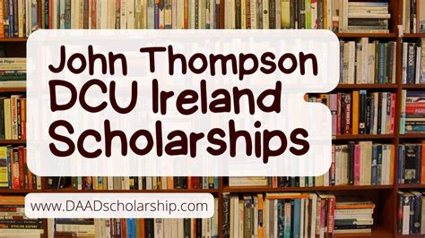 DCU Scholarships 2024: Everything You Need to Know