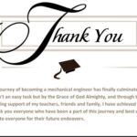 Examples of Thank You Letters for Graduation Gifts