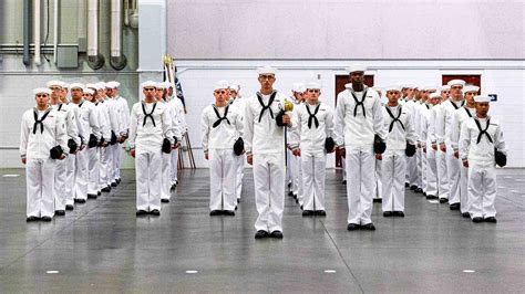 Navy Boot Camp Photos: A Window into the Making of America’s Sailors