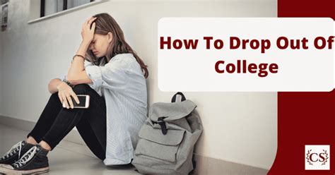 What to Do If You Drop Out of College Financial Aid for Dropped Students Tips for Success Resources for Dropouts