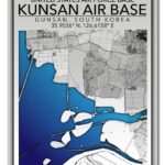 Kunsan Air Base Map: A Comprehensive Guide to Its History and Purpose