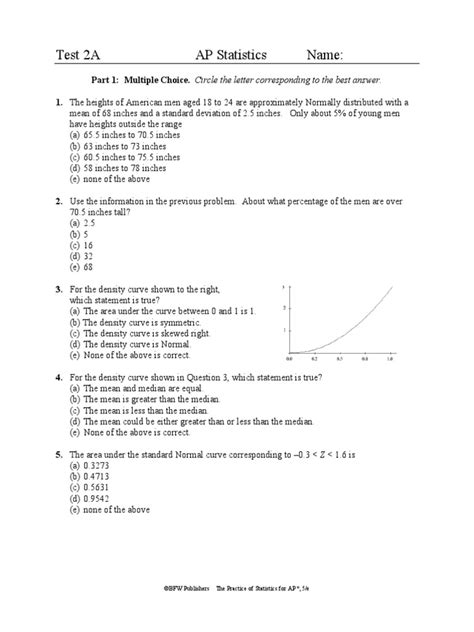 Chapter 2 AP Stats AP Quiz: Master the Fundamentals of Exploratory Data Analysis