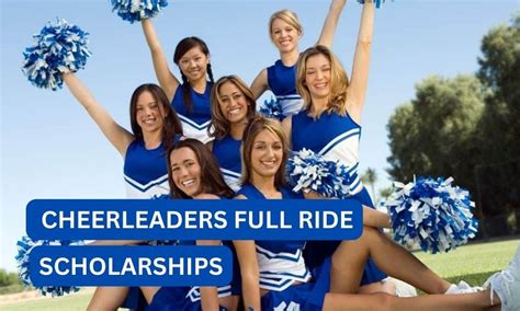 Do Cheerleaders Get Scholarships?