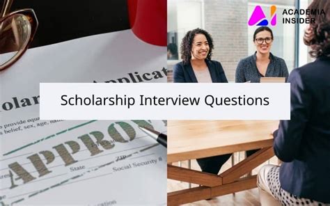 Scholarship Interview Questions to Impress the Committee