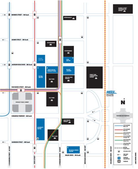 DePaul Loop Campus Layout Map: A Guide to Navigating the Heart of Chicago